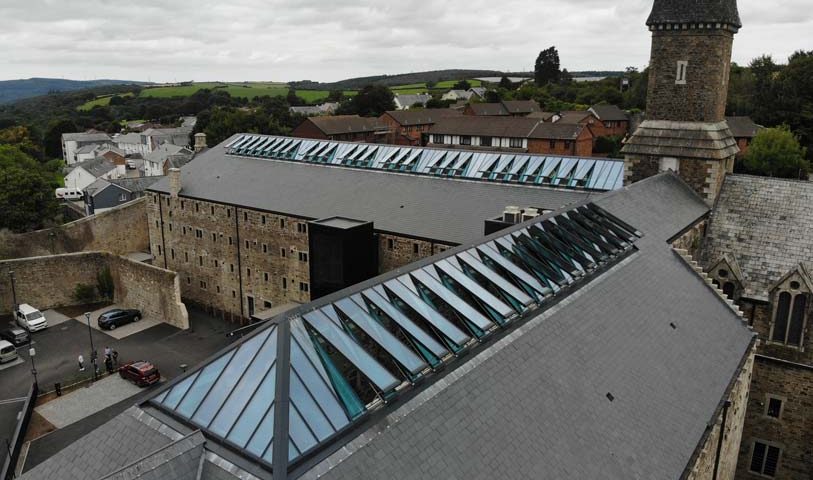 ESB Services Projects - Bodmin Jail Hotel