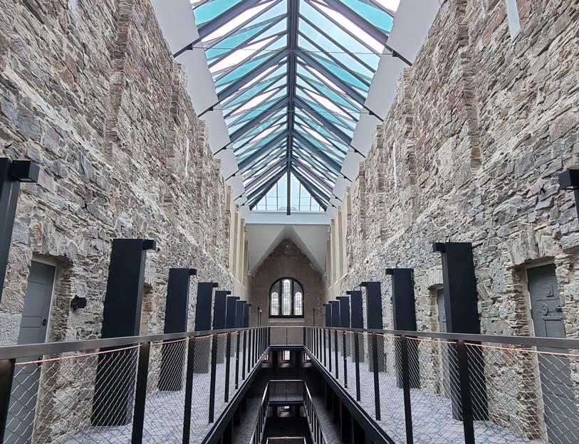 ESB Services Projects - Bodmin Jail Hotel