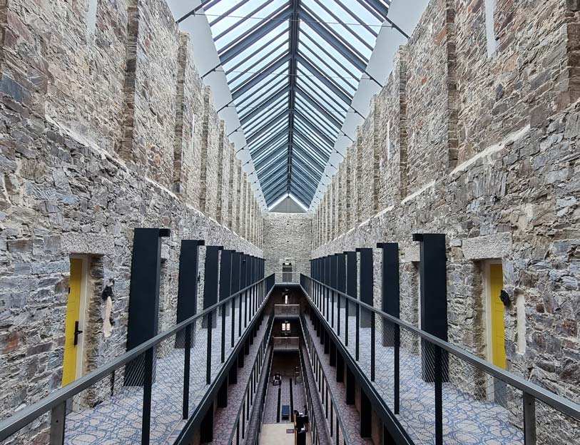 ESB Services Projects - Bodmin Jail Hotel