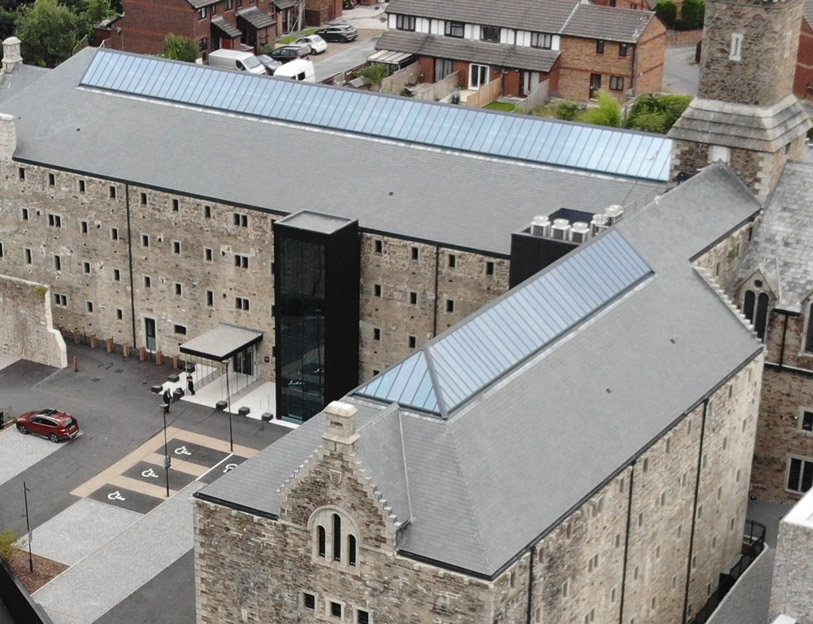 ESB Services Projects - Bodmin Jail Hotel