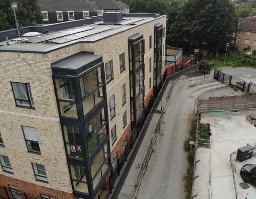 ESB Services Projects - Emlyn Gardens