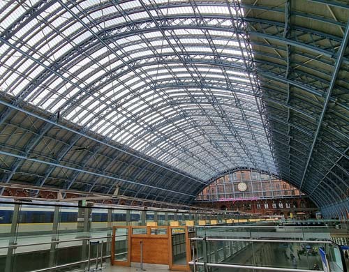 ESB Services Projects - Kings Cross Train Station