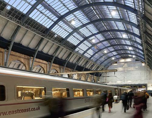 ESB Services Projects - Kings Cross Train Station
