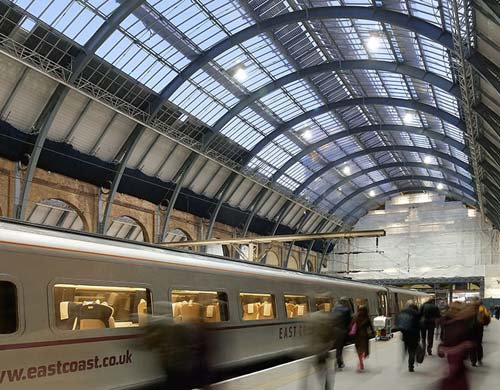 ESB Services Projects - Kings Cross Train Station