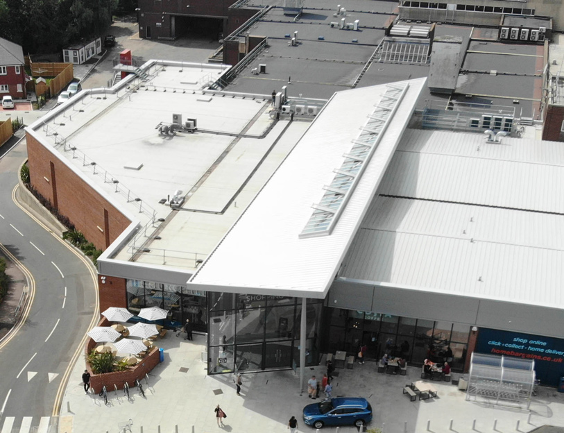 ESB Services Projects - Langney Shopping Centre