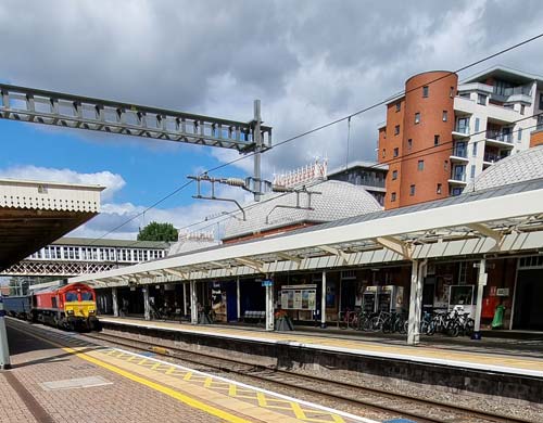 ESB Services Projects - Slough Train Station