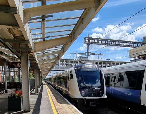 ESB Services Projects - Slough Train Station